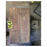 royal crown crate knox pa and milk bottle