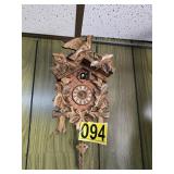 german cuckoo clock  as/is