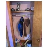 closet contents