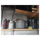 basement  shelf lot