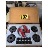 freud carbide tipped shaper cutters