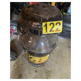 old milk can