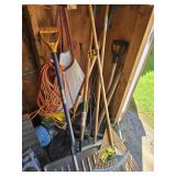 garden tool lot all goes
