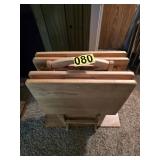 snack tray set