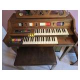 kimball aquarius solid state organ