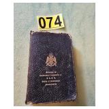 coudersport consistory 32 antique bible