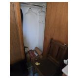 corner and closet contents