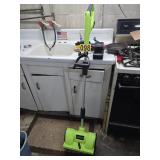 battery powered snow blower