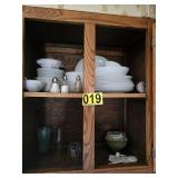 set of china and misc