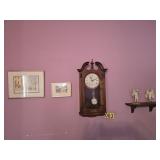 howard miller clock and wall contents