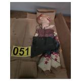 antique howdy doody string puppet w/box