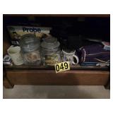 cabinet contents
