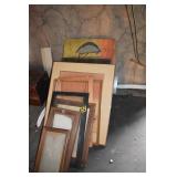 frames and art