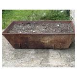 Cast Iron Feed trough