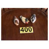 vintage avon mini decoys