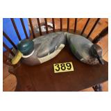 vintage wood avon duck decoys