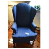 wing back chair