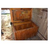 large pine tack box