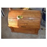 hand made oak tack trunk