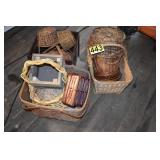 basket lot