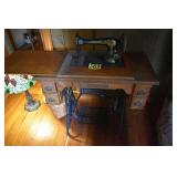 singer treadle sewing machine