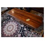 cherry drop leaf coffee table