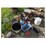 large flower pot lot must take all