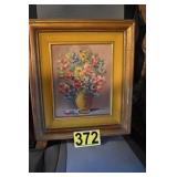vintage flower art