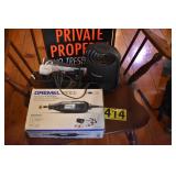 dremel and bug zapper lot
