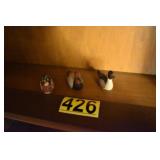 3 vintage mini avov decoys