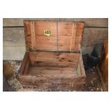 antique gandee rubbers box