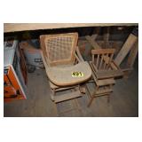 antique high chairs