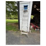 8 ft alum ladder