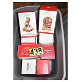 tote of hallmark ornaments