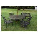 hanamint 8 pc patio set