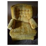 vintage deco la-z boy swivel rockers