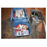3 totes holiday and misc