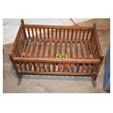 antique cradle