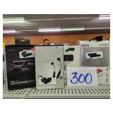 LIVE STREAMER/ EAR BUDS, CAMERA/ I HOME CHARGER