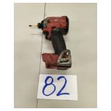 MILWAUKEE M18 IMPACT DRIVER