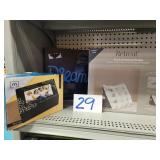 READING PILLOW, PHOTO BOX AND DREAM LIGHT