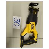DEWALT 20V XR RECIPROCATING SAW NEW DISPLAY