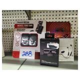 POWER BANK/ STREAMING CAM/ AND EAR BUDS