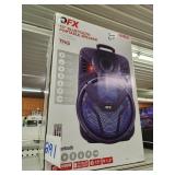 QFX 15" BLUETOOTH PORTABLE SPEAKER