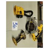 DEWALT 18 VOLT 3 PCS