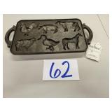 CAST METAL MOLD