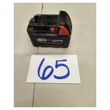 MILWAUKEE M18 BATTERY USED GOOD