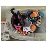 LOT OF DOG TOYS