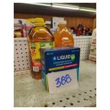 JUICE AND LIQUID IV HYDRATION MIXES