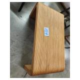 NEW DISPLAY WICKER FINISH TABLE